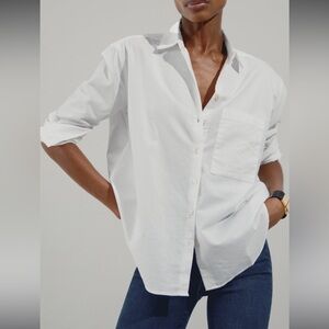 AYR the deep end oversized oxford shirt